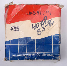 Load image into Gallery viewer, 40 hp OMC 0391741 391741 water pump repair with impeller housing, 1984-85