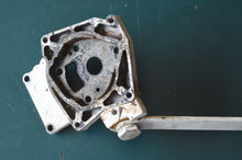 Load image into Gallery viewer, 4 hp OMC Johnson Evinrude Tiller Handle assembly 324709 0324709, OEM Obsolete Two stroke