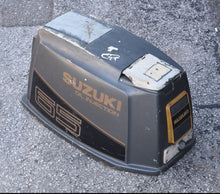 Load image into Gallery viewer, DT 65 Suzuki Cowling, three cylinder two stroke, top engine cover, lid