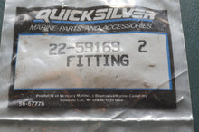 Load image into Gallery viewer, Quicksilver Fitting 22-59169-2, oem#56-67776