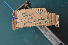 Load image into Gallery viewer, 4 hp OMC Johnson exhaust tube, water tube, for 25" motor