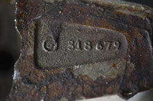 Load image into Gallery viewer, 2 4 hp OMC Johnson Evinrude 5" exhaust housing extension  318679 0318679 OEM Two Stroke