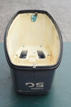 Load image into Gallery viewer, 50 hp Yamaha engine cover 62X-42610-60-4D top cowling, blue stripe Two Stroke