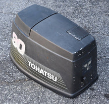 Cargar imagen en el visor de la galería, 90 HP Tohatsu Engine Cover Top Cowling, engine cover, hood 3T9S675100