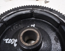 Lade das Bild in den Galerie-Viewer, sold kay JUNE 17th——-115 125 hp Mercury Flywheel 9007-c4 - Two stroke Four cylinder, center 1 13/16”-9 3/4” across
