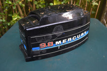Cargar imagen en el visor de la galería, 7.5 9.8 HP Mercury engine cover cowling, may fit Mercury 110, lid top
