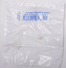 Load image into Gallery viewer, 150 175 200 225 hp OMC 0396522 float valve n seat, carb repair kit
