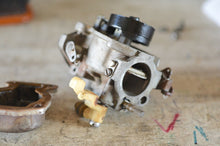 Load image into Gallery viewer, 9.9 hp OMC Carburetor 319010 Johnson Evinrude OEM 1974-84, with throttle cam