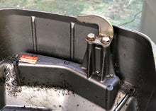 Load image into Gallery viewer, 115 140 hp Tohatsu Nissan 3C7S671001 LOWER MOTOR COVER lower pan, 353675130 stay  Two Stroke NLA $125