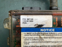 Cargar imagen en el visor de la galería, NEEDS REBUILD - 25 30 15 hp Evinrude E-tec 0587126 EMM control unit two stroke REBUILD 587126