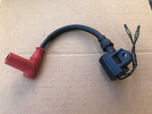 Cargar imagen en el visor de la galería, DT 25 30 75 85 hp Suzuki Ignition coil 33410-95d10 f6t531 two stroke bullet connectors
