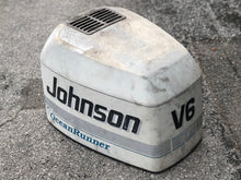 Load image into Gallery viewer, 200 225 250 hp Johnson Ocean Runner 5001384 ENGINE COVER Cowl two stroke 0337791 air intake cover