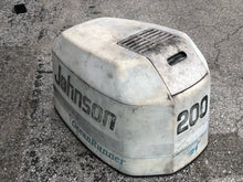 Load image into Gallery viewer, 200 225 250 hp Johnson Ocean Runner 5001384 ENGINE COVER Cowl two stroke 0337791 air intake cover