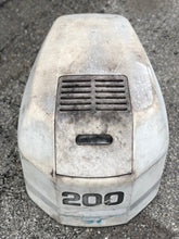 Load image into Gallery viewer, 200 225 250 hp Johnson Ocean Runner 5001384 ENGINE COVER Cowl two stroke 0337791 air intake cover