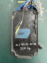 Load image into Gallery viewer, 250 hp Yamaha 65J-85540-01-00 C.D.I. control unit OX66 cdi two stroke