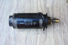 Lade das Bild in den Galerie-Viewer, 60 55 50 45 40 70 hp Mercury starter motor 44369A1 STARTER KIT nla 3 cylinder Two Stroke OEM