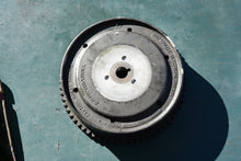 Load image into Gallery viewer, 35 30 25 20 hp Mercury Force F529097 FLYWHEEL Two Stroke 79 - 91 electric start