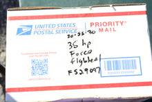 Load image into Gallery viewer, 35 30 25 20 hp Mercury Force F529097 FLYWHEEL Two Stroke 79 - 91 electric start