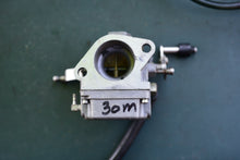 Lade das Bild in den Galerie-Viewer, 30 hp Mercury carburetor 823799A12 823799A11, 822514A2 OIL TANK, 818902A2 OIL PUMP, oil-injected Two Stroke