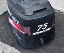 Cargar imagen en el visor de la galería, 75 90 hp Mercury TOP COWLING cowl 827328T9 Four Stroke 1999-2005 engine cover YamaMerc