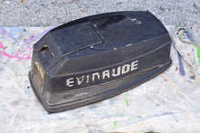 Cargar imagen en el visor de la galería, 48 HP Evinrude Cowling, Johnson OMC, engine cover, top cowl, hood