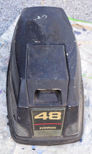 Cargar imagen en el visor de la galería, 48 HP Evinrude Cowling, Johnson OMC, engine cover, top cowl, hood