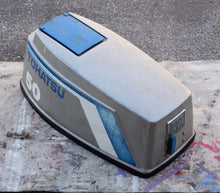 Cargar imagen en el visor de la galería, 45 50 60 70 hp Tohatsu nissan engine cover 2 cylinder two stroke Cowling