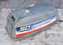 Lade das Bild in den Galerie-Viewer, 40, 50 HP Evinrude Cowling, OMC Johnson, engine cover, top cowl., hood