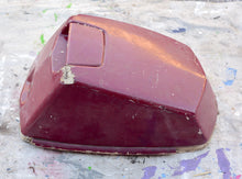 Cargar imagen en el visor de la galería, 6 hp Johnson Evinrude Cowling Red, engine cover hood, lid top Vintage 8 hp