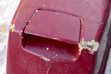 Cargar imagen en el visor de la galería, 6 hp Johnson Evinrude Cowling Red, engine cover hood, lid top Vintage 8 hp