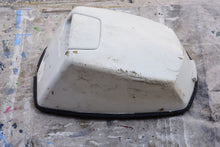 Load image into Gallery viewer, 6 HP OMC cowling, 8 HP, 1970s-80s Johnson evinrude, engine cover, hood, top cowl