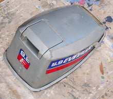 Cargar imagen en el visor de la galería, 9.9 HP Evinrude 0281436 MOTOR ENGINE COVER, OMC Johnson cowling, top cowl, lid