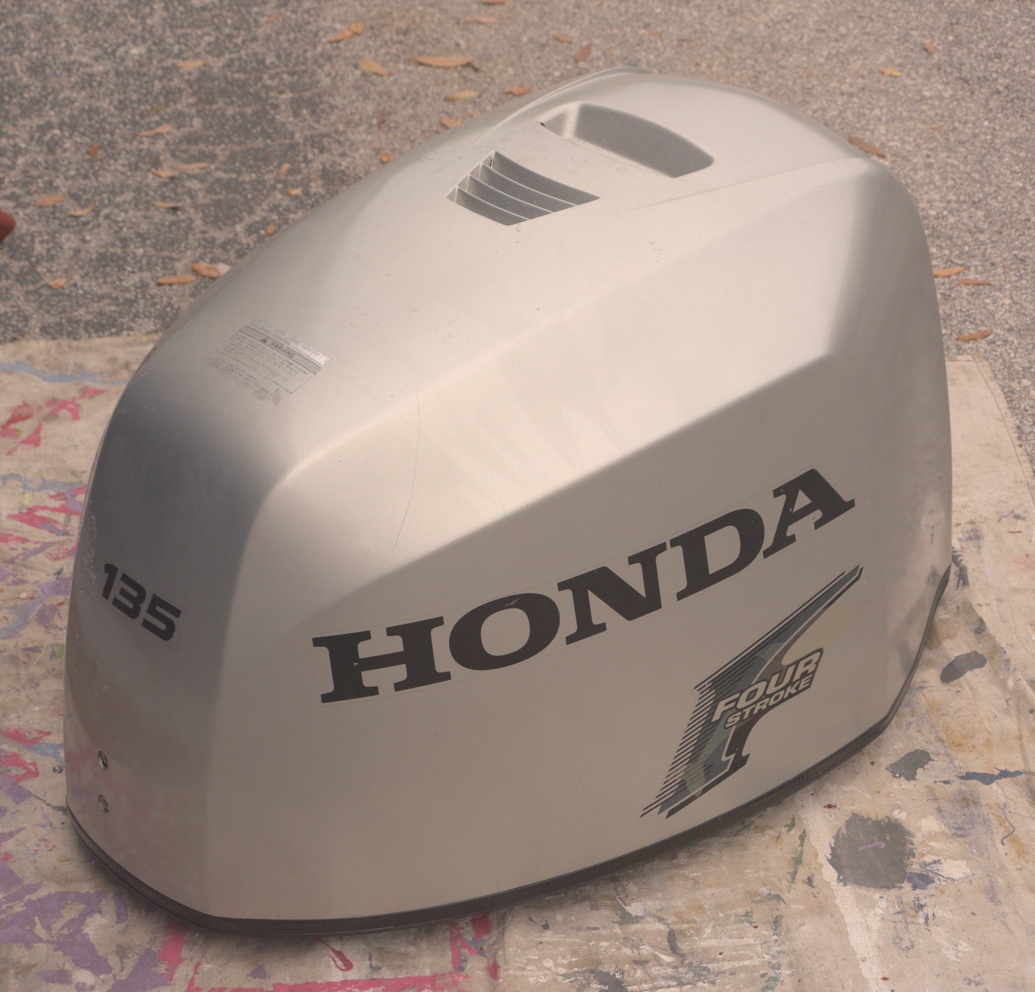 BF 135 150 115 hp Honda 63100-ZY6-030ZA ENGINE COVER ASSY top cowl ...