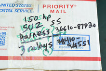 Load image into Gallery viewer, DT 150 175 200 HP Suzuki 36610-87D20 HARNESS ASSY, WIRING, 38410-94551 RELAY ASSY
