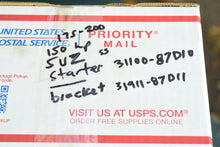 Lade das Bild in den Galerie-Viewer, DT 150 175 200 DF 60 70 HP Suzuki Starter Motor 31100-87d10 with bracket 31911-87d11 (bracket only for DT application) S114-551A