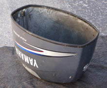 Cargar imagen en el visor de la galería, f 75 HP Yamaha Top Cowl, hood engine cover, cowling Four Stroke 6D6-42610-00-4D