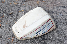 Load image into Gallery viewer, 9.9 15 HP Evinrude Johnson 0389210 MOTOR cover hood, OMC vintage cowling