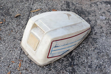 Load image into Gallery viewer, 9.9 15 HP Evinrude Johnson 0389210 MOTOR cover hood, OMC vintage cowling