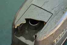 Cargar imagen en el visor de la galería, 9.8 hp Tohatsu Nissan cowl MOTOR engine COVER UPPER 3K9S675001 two stroke 2002