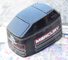 Load image into Gallery viewer, 90 hp Mercury top cowl 822362-1, engine cover 65 75 hp two stroke