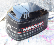 Load image into Gallery viewer, 90 hp Mercury top cowl 822362-1, engine cover 65 75 hp two stroke