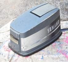 Load image into Gallery viewer, 85 90 hp Yamaha top cowl 688-42610-L1-EK, two stroke, engine cover cowling