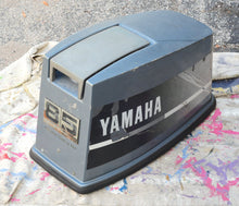 Load image into Gallery viewer, 85 90 hp Yamaha top cowl 688-42610-L1-EK, two stroke, engine cover cowling