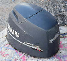 Load image into Gallery viewer, f 100 hp Yamaha top cowl 67F-42610-10-4D engine cover cowling Four Stroke 80 100 hp