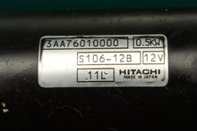 Cargar imagen en el visor de la galería, 9.8 hp Tohatsu Nissan 3AA760100 STARTER MOTOR, four stroke, 8 hp compatible