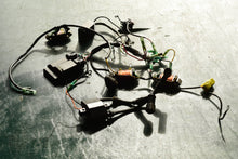 Cargar imagen en el visor de la galería, MFS 9.8 hp Tohatsu Nissan CDI electrical bundle MFS9.8A3 2006, RECTIFIER, PULSER COIL/gear counter, 3 - EXCITER COIL, IGNITION COIL, CDI, harness