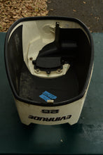 Load image into Gallery viewer, 25 30 hp Evinrude E-tec top engine cover cowl 285824 0285824 two stroke BRP