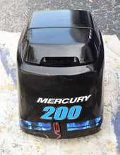 Load image into Gallery viewer, 200 hp Mercury 827328T7 EFI Off Shore Top cowl engine cover, V6 135 150 175 hp