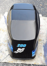 Load image into Gallery viewer, 200 hp Mercury 827328T7 EFI Off Shore Top cowl engine cover, V6 135 150 175 hp