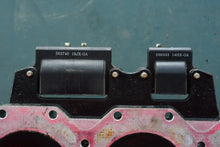 Load image into Gallery viewer, 200 hp Ficht Evinrude 5004931 CYLINDER HEAD, Port, 225, 250, thermostat cap 344771 3 Liter, ignition coils 583740 586333